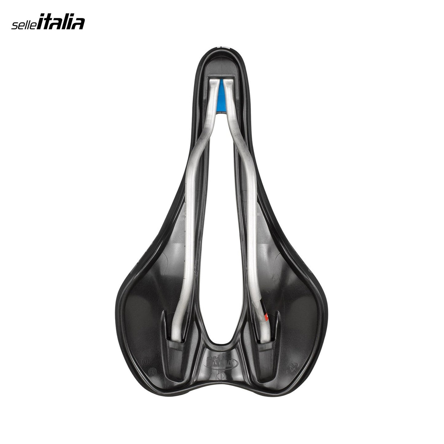 Selle Italia SLR Boost Endurance TI 316 Superflow Bicycle Saddle Road Lightweight Carbon Composite - Black