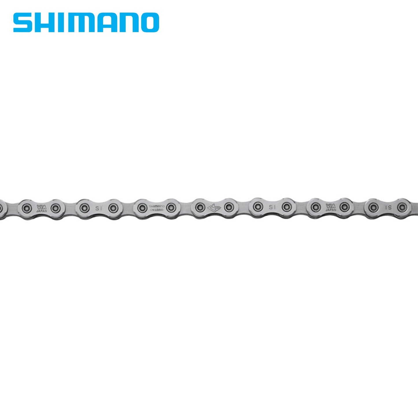Shimano CN-LG500 Chain 10/11-Speed MTB Bike Chain w/ Quick Link - LINKGLIDE