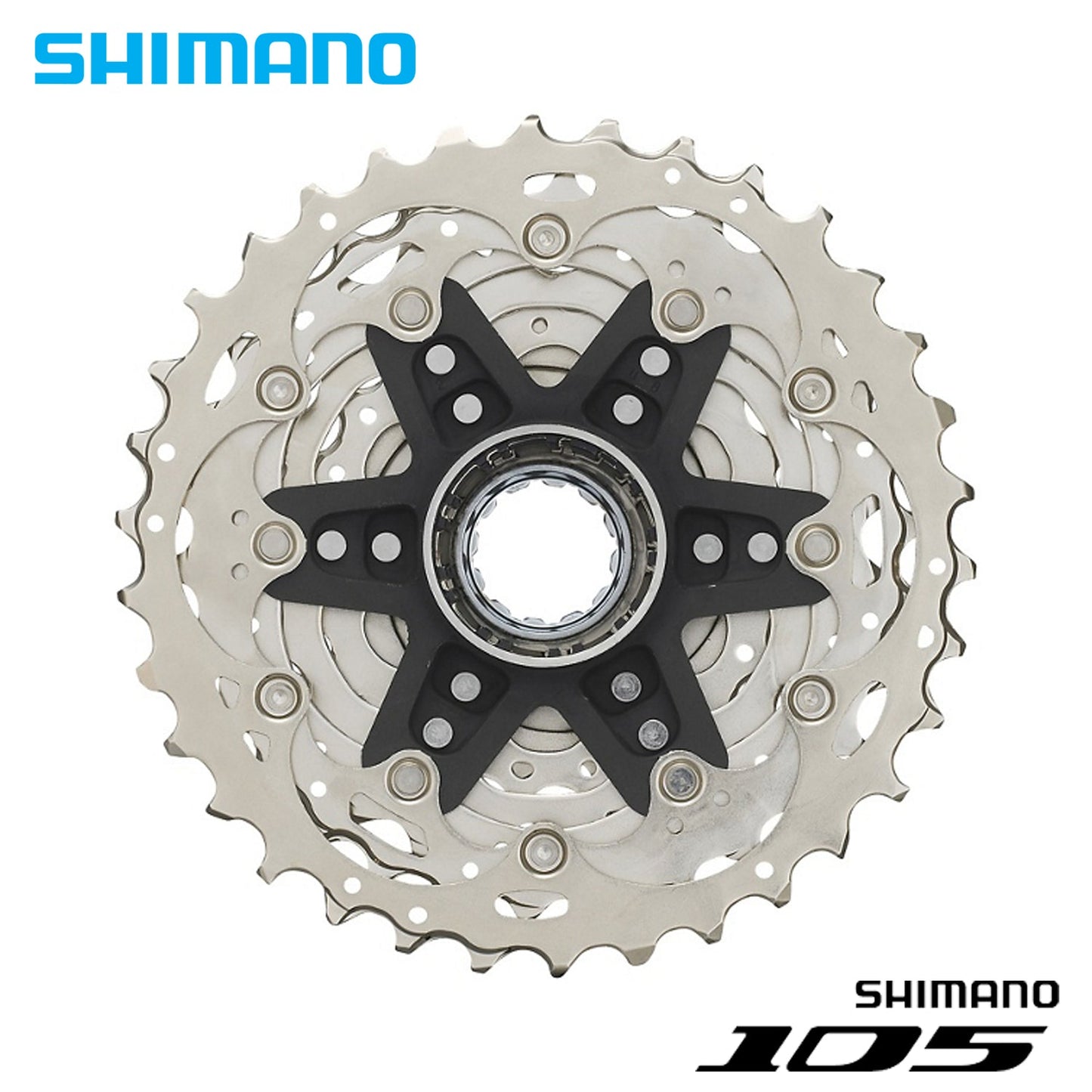 Shimano 105 CS-R7101-12 11-34 12-Speed Cassette Sprocket