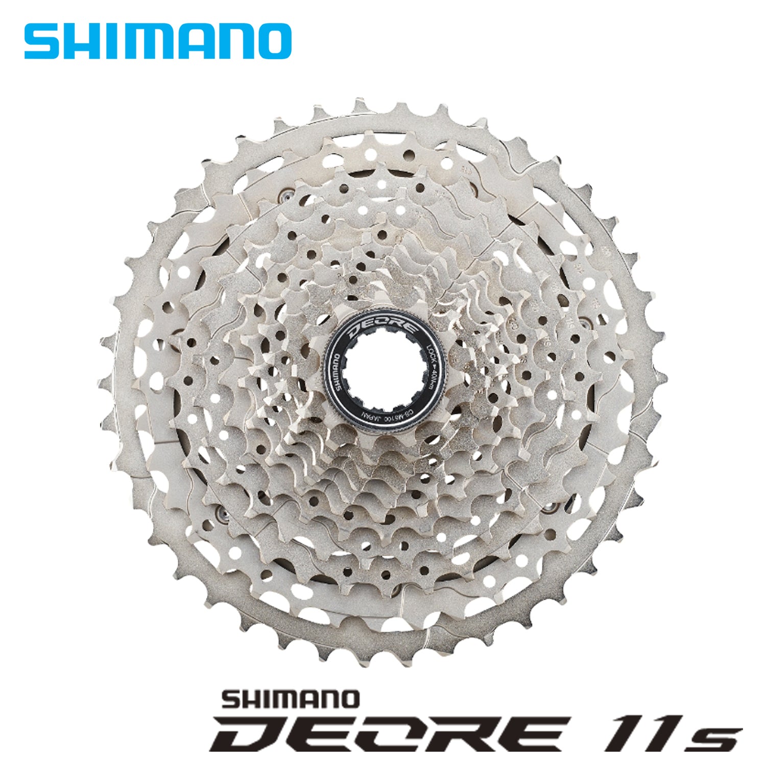 Shimano Deore M5100 CS-M5100-11 11-Speed HYPERGLIDE MTB Cassette S