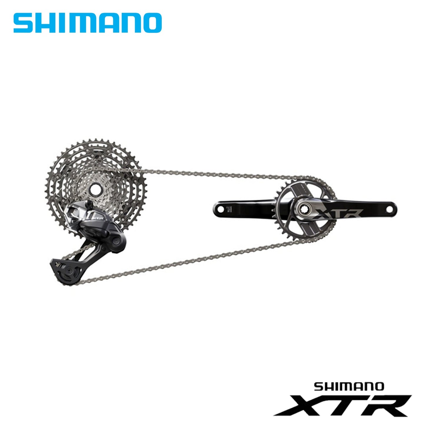 Shimano XTR CS-M9200-12 12-Speed HyperGlide+ Cassette Sprocket