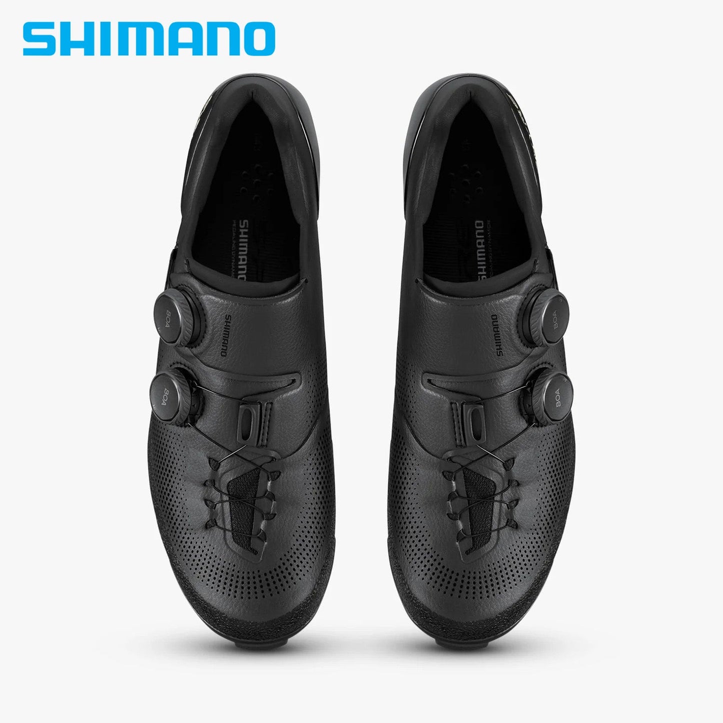 Shimano S-PHYRE SH-RX910 Wide Gravel Bike Shoes - Black