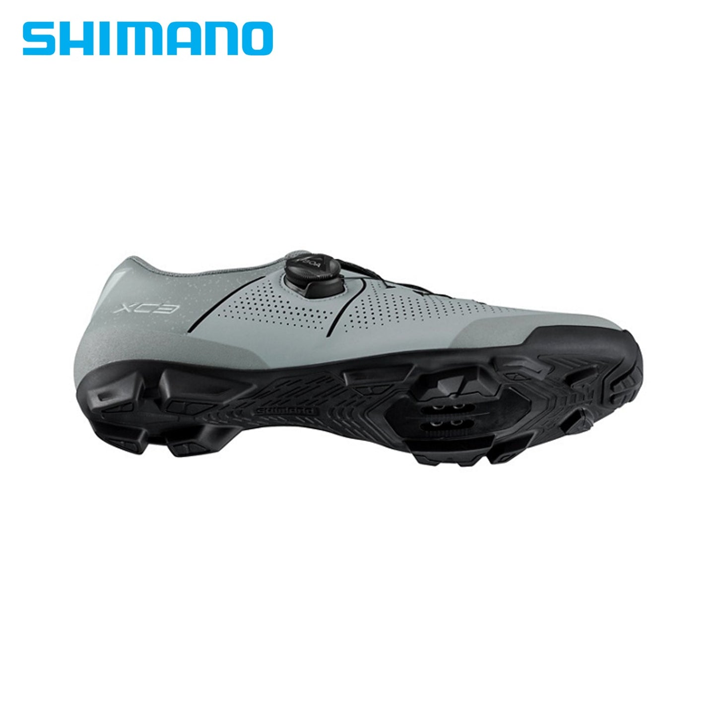 Shimano XC3 Off-Road / MTB XC Bike Shoes SPD (SH-XC302) - Ice Gray