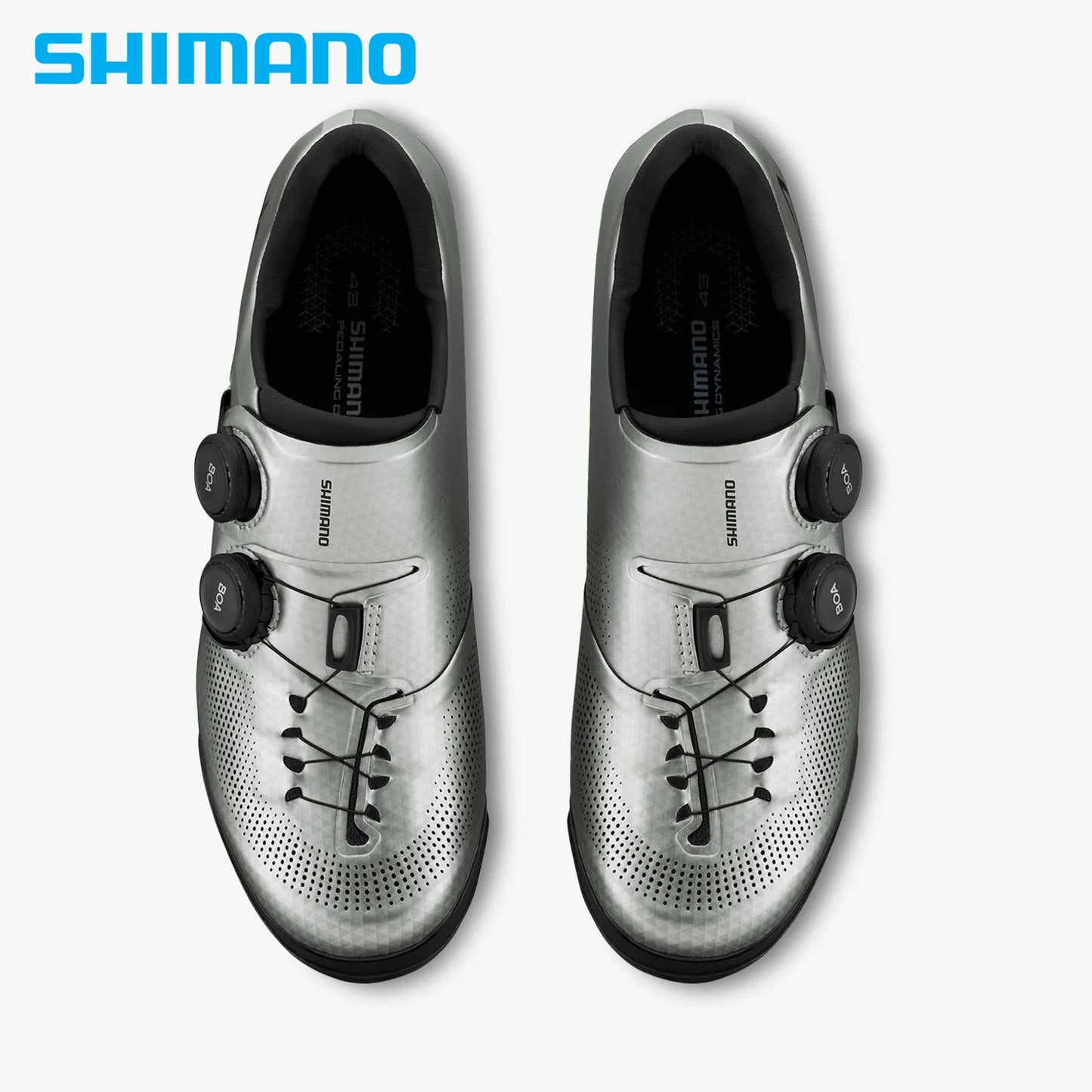 Shimano XC7 Ultread Off-Road / Cross Country XC Bike Shoes SPD (SH-XC703) - Silver
