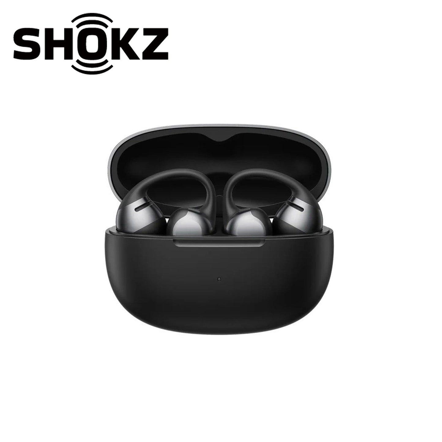 SHOKZ OpenDots ONE DirectPitch Dolby Audio Open-Ear Clip-On Headphones - Black