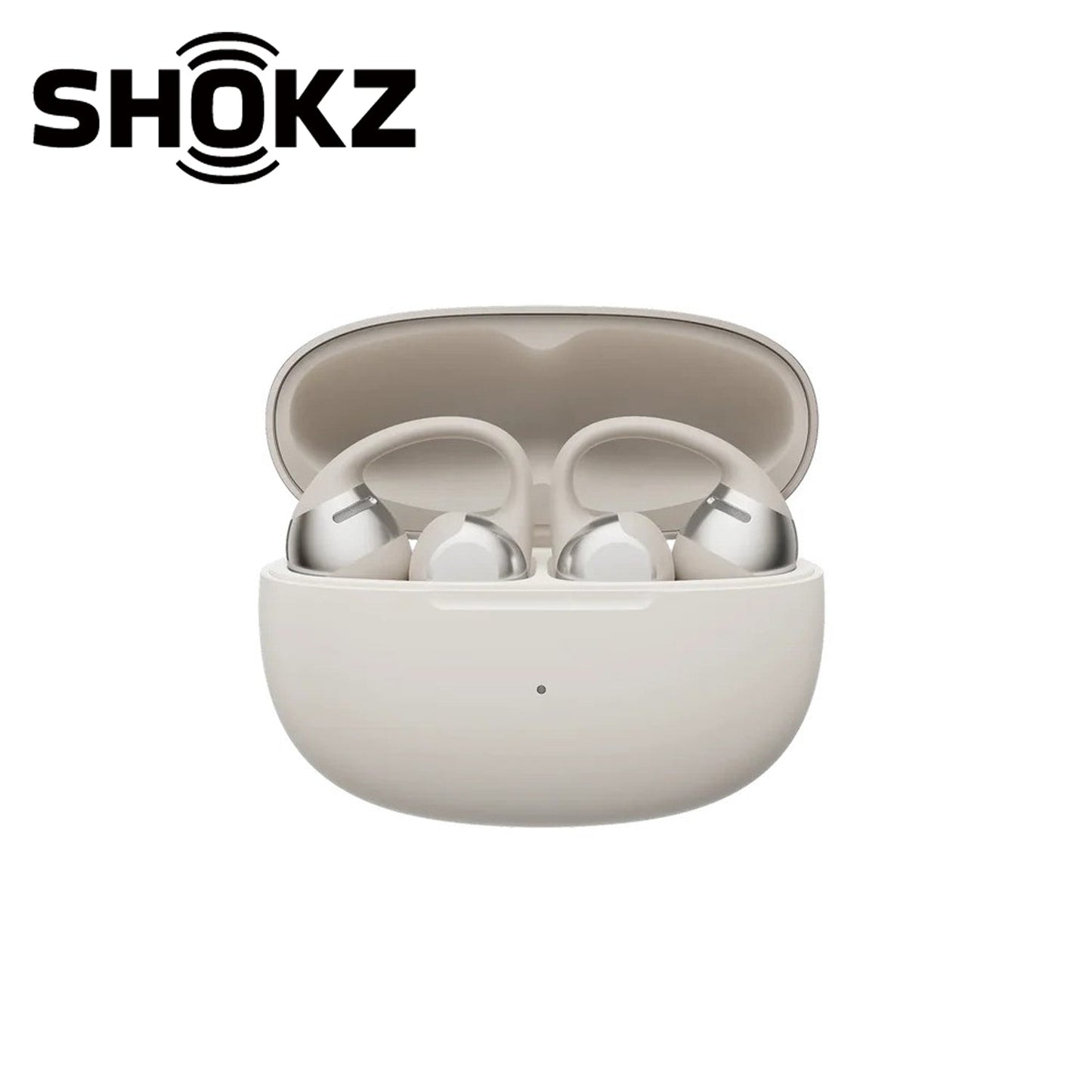 SHOKZ OpenDots ONE DirectPitch Dolby Audio Open-Ear Clip-On Headphones - Grey