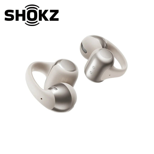 SHOKZ OpenDots ONE DirectPitch Dolby Audio Open-Ear Clip-On Headphones - Grey
