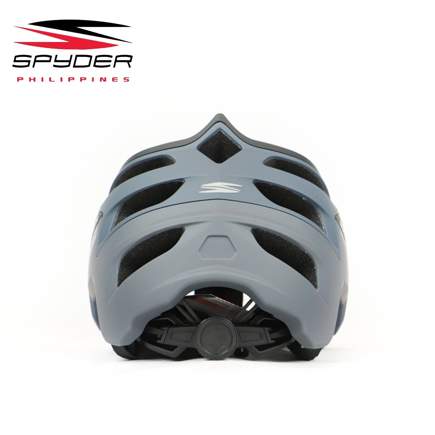 Spyder SpinTech MTB Bike Helmet with MagLock Ultra-Lightweight - Black/Gray