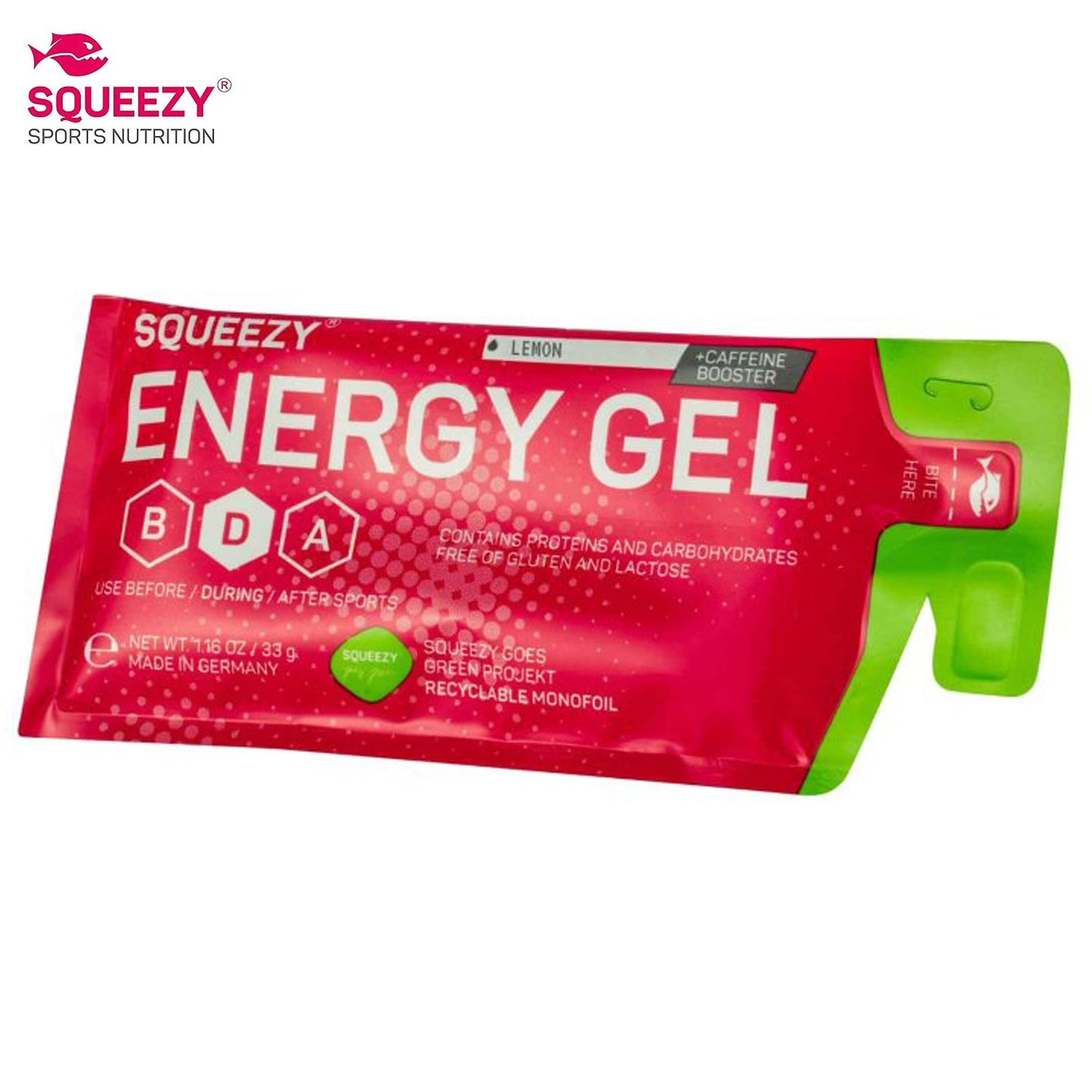 Squeezy Energy Gel 33G