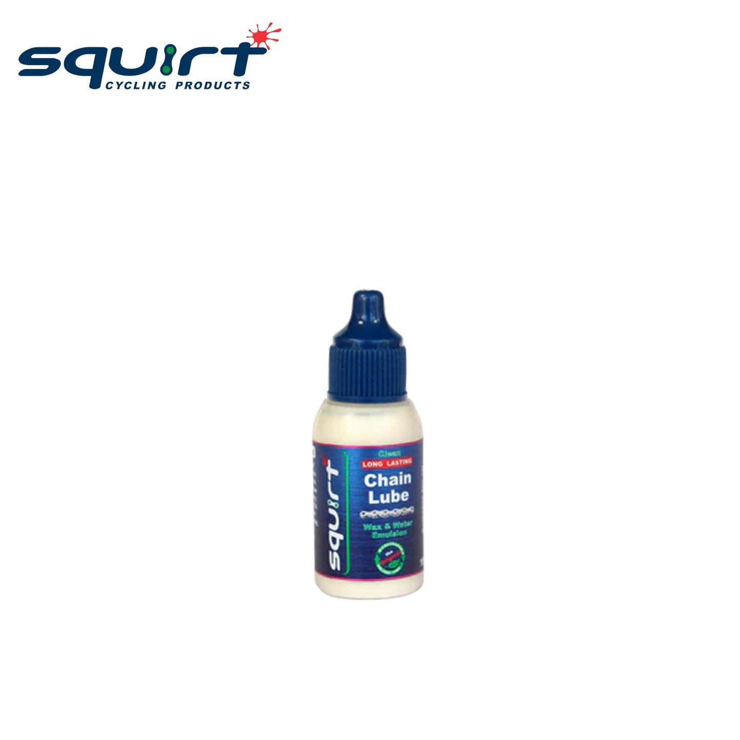 Squirt Long Lasting Wet & Dry Conditions Chain Lube
