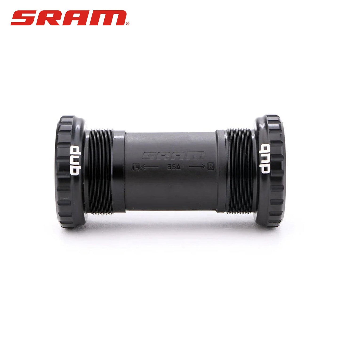 SRAM DUB BSA/English Threaded Bottom Bracket - Black