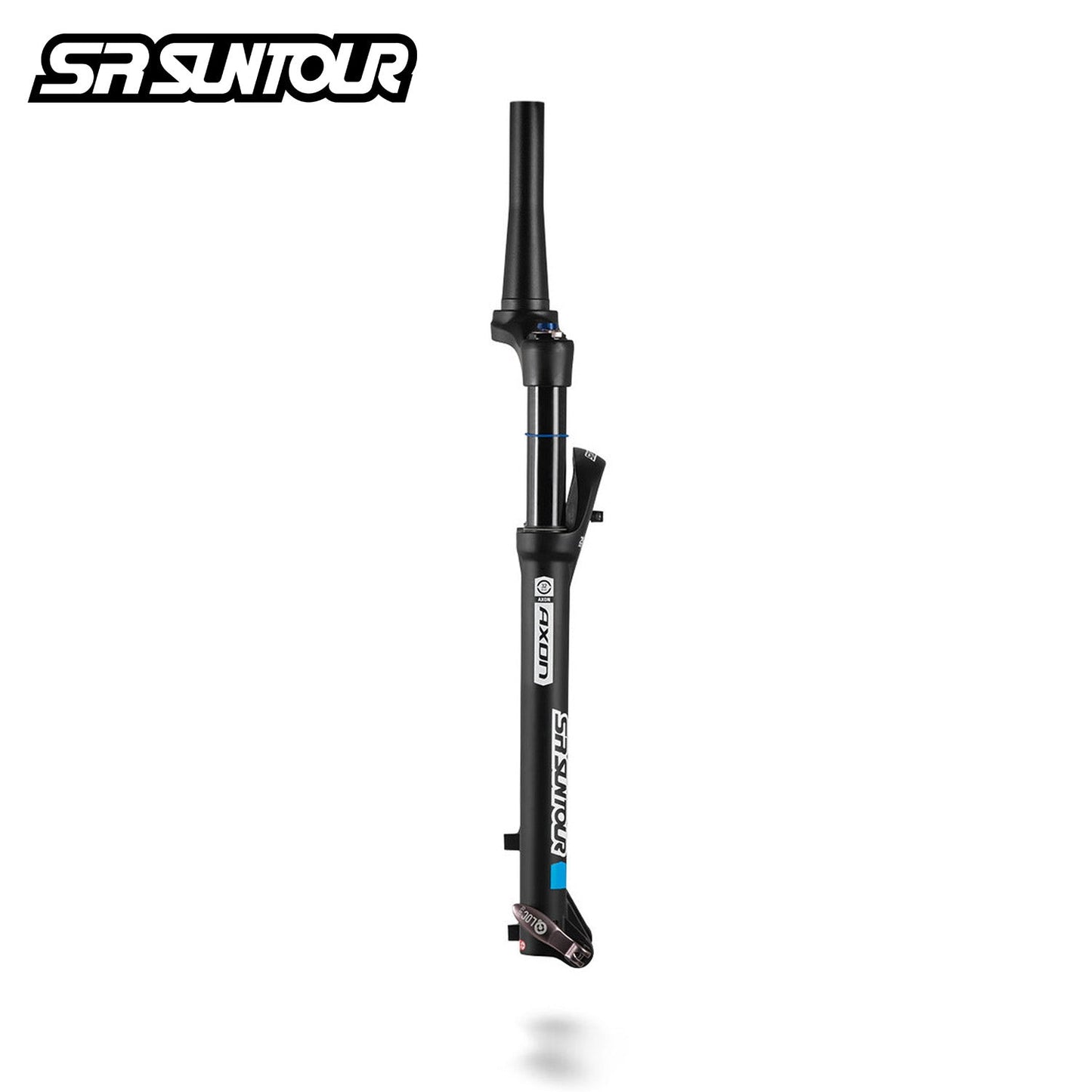 SR Suntour Axon32 Boost 29er Bike Fork Stealth Tapered - Black