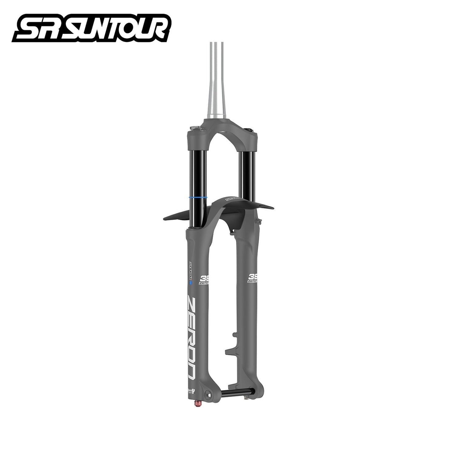 SR Suntour SF25 Zeron36 Boost 29er MTB Bike Fork Tapered - Gray