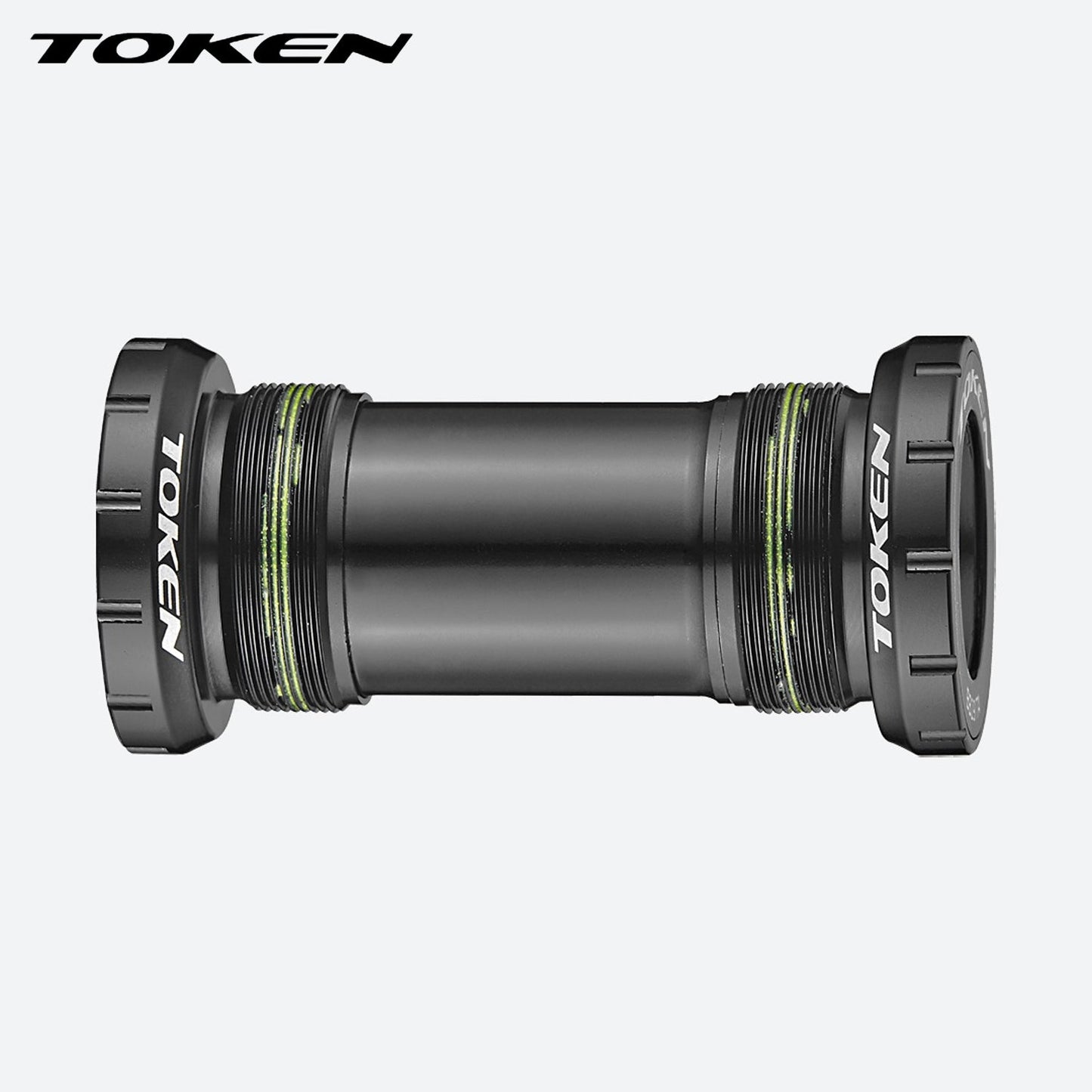 Token BB29ITA 70mm Threaded Bottom Bracket ITA - Black