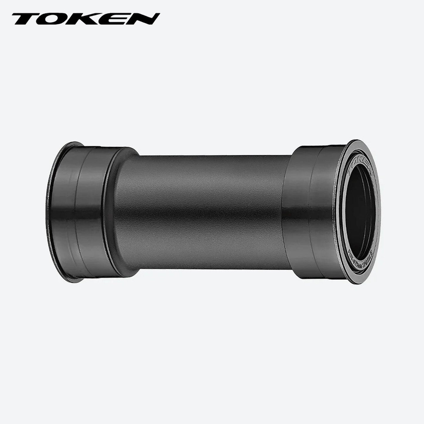 Token BB4129SR Press Fit Bottom Bracket - Black