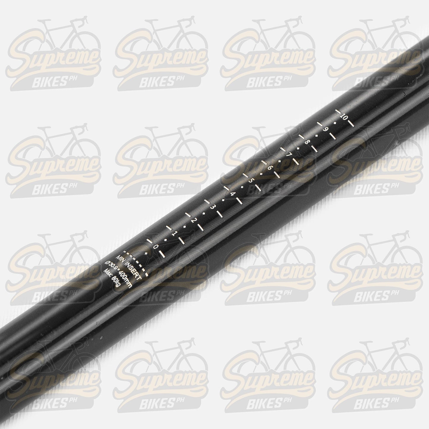 Traction AL6061-T6 CNC Bike Seatpost - Black