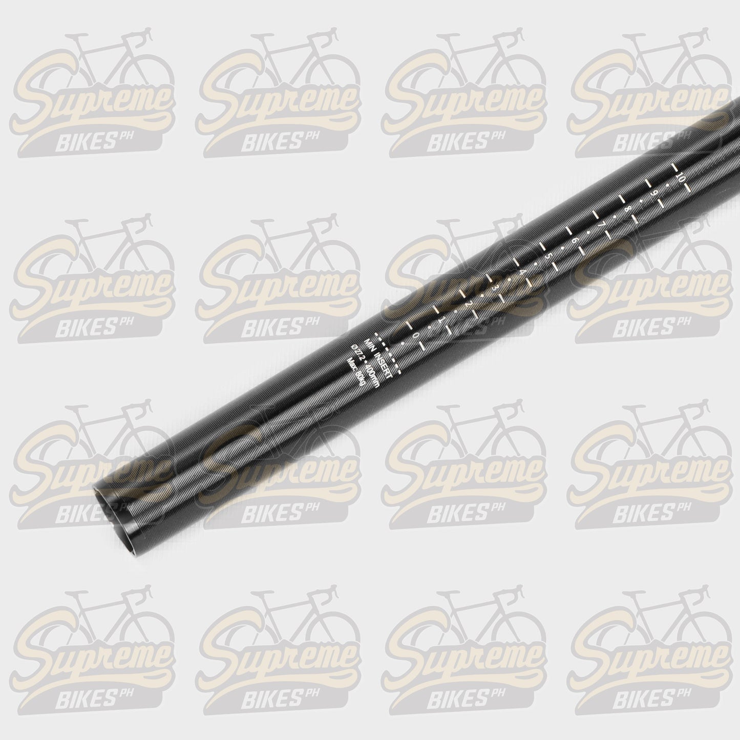 Traction AL6061-T6 CNC Bike Seatpost - Black