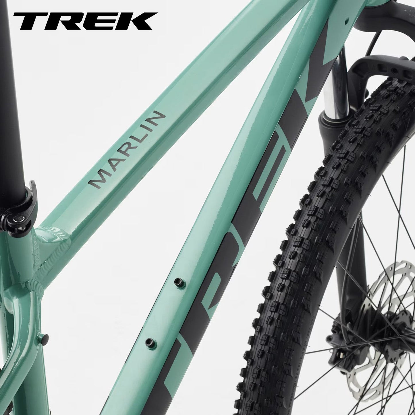 TREK Marlin 4 Gen 3 Cross Country Mountain Bike - Blue Sage