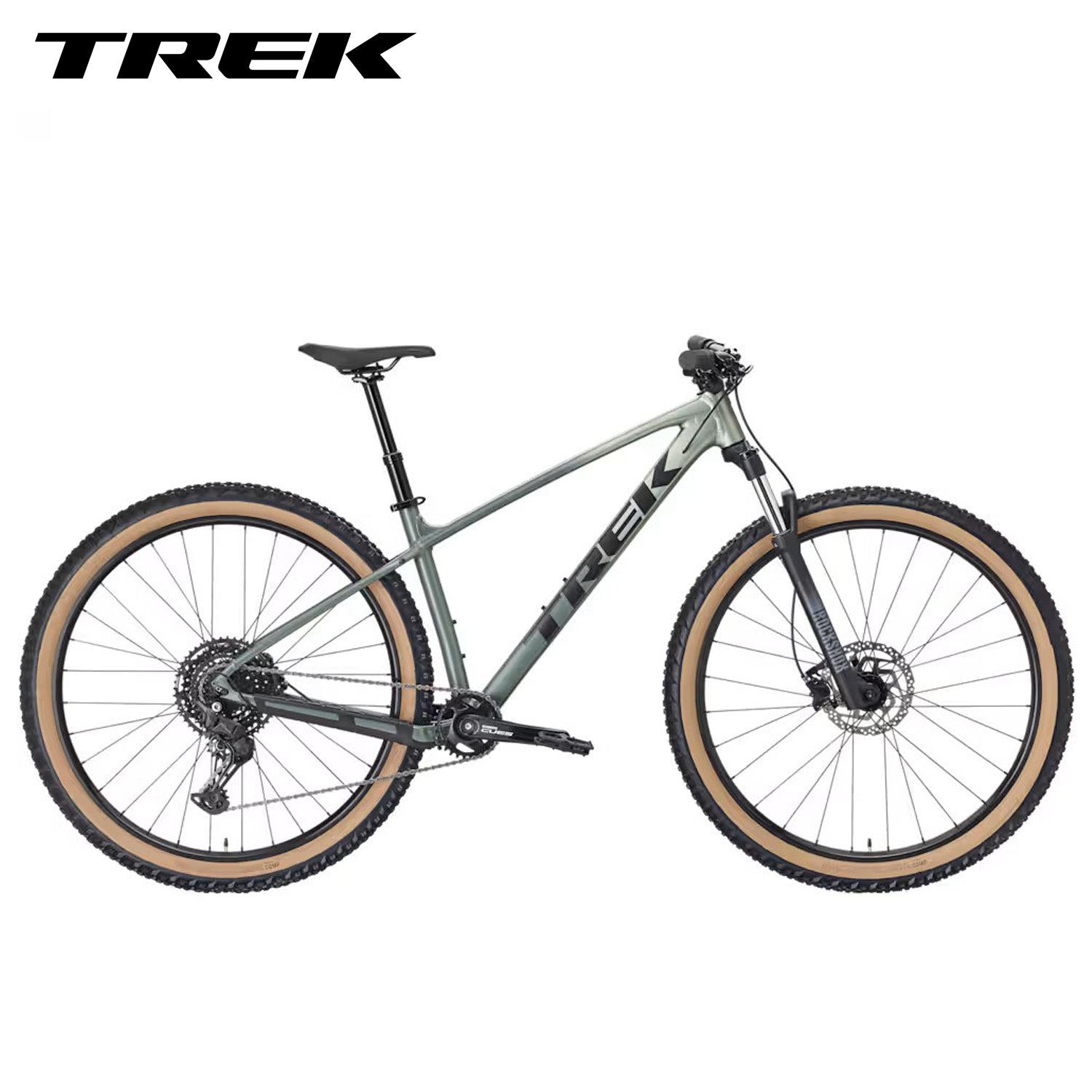 TREK Marlin 6 Gen 3 Cross Country Mountain Bike - Matte Lichen 