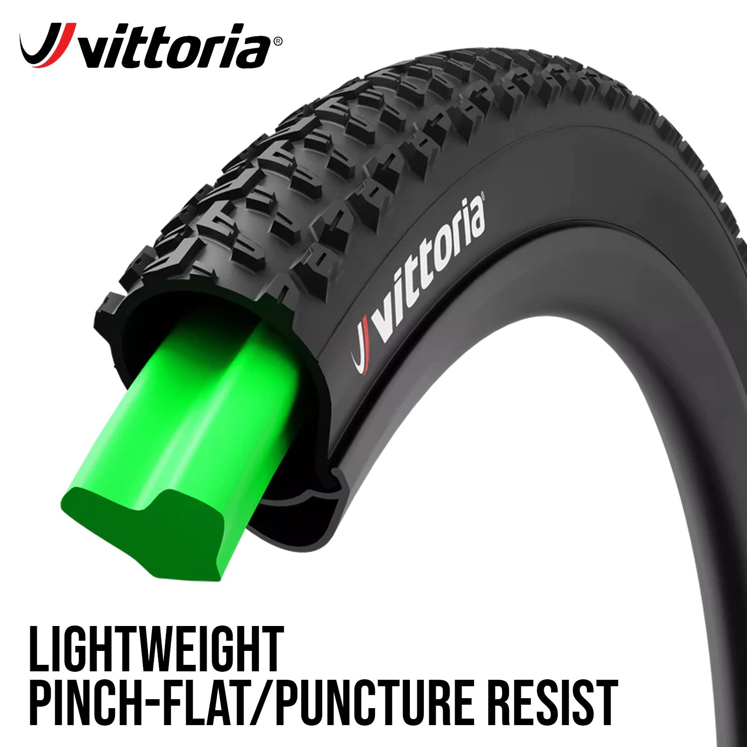 Vittoria Air-Liner Light XC Trail Ultralight Tire Insert Pinch