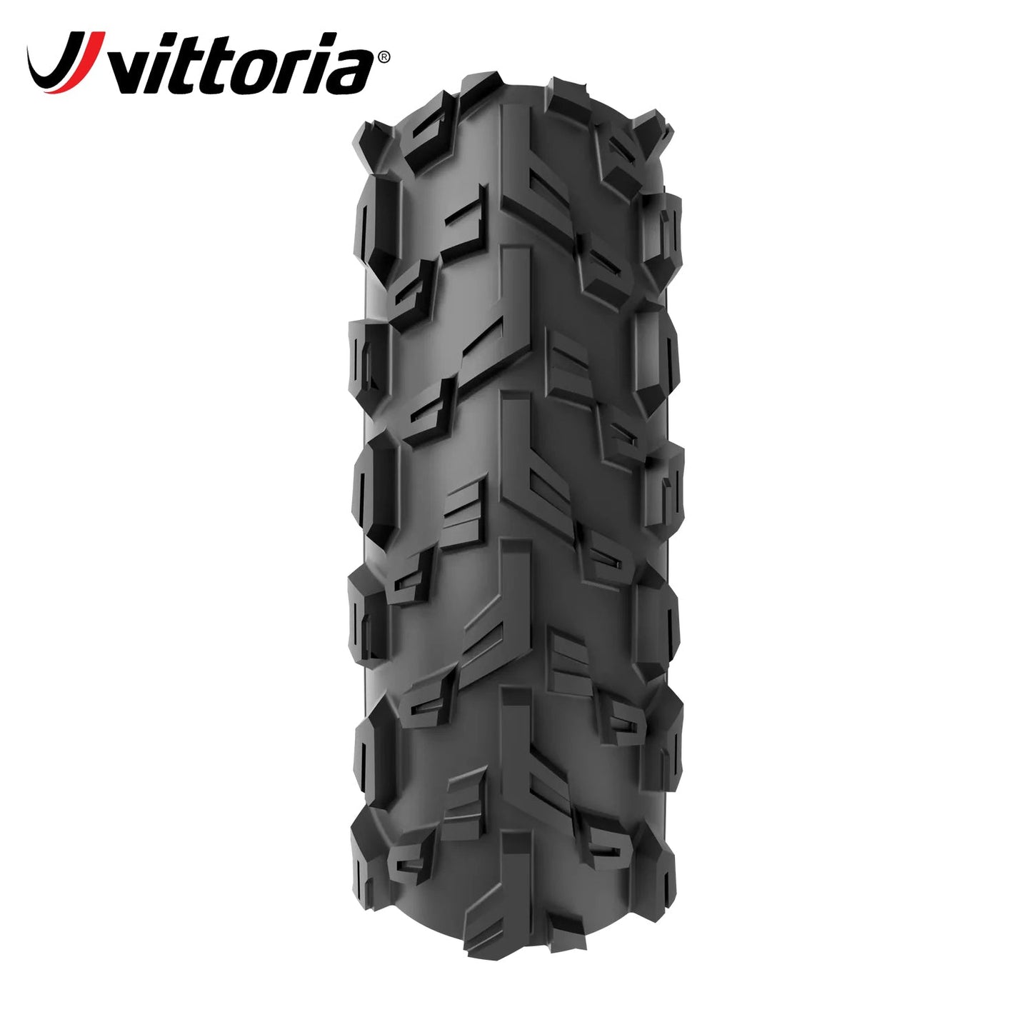 Vittoria Terreno T70 Coarse Loose Gravel Endurance Tubeless-Ready Tire 700c - Black