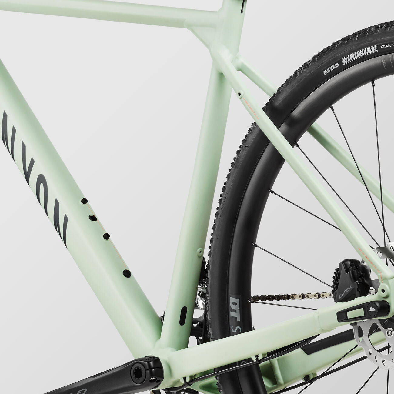 Canyon Grizl 6 AL Gravel Bike GRX RX400 - Matcha