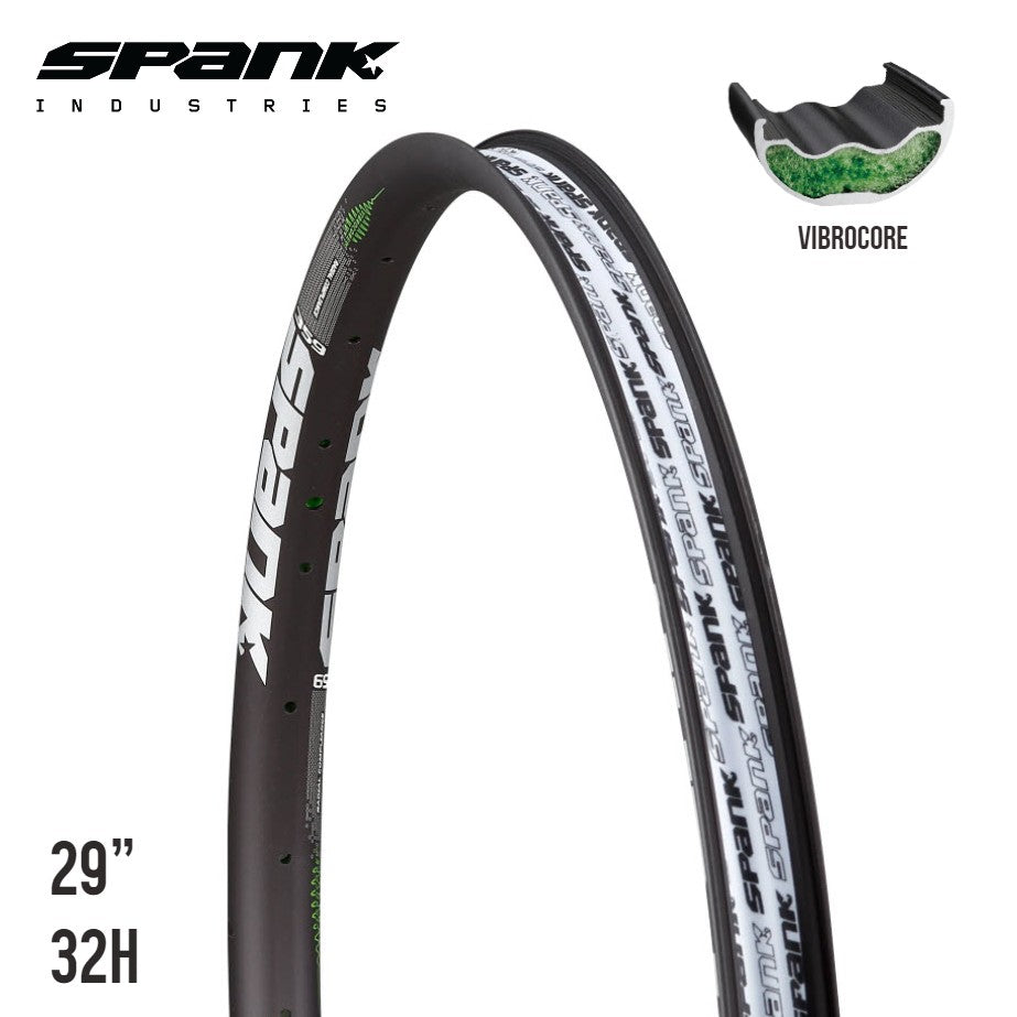 Spank 359 Vibrocore Bike Rim 27.5 - Black