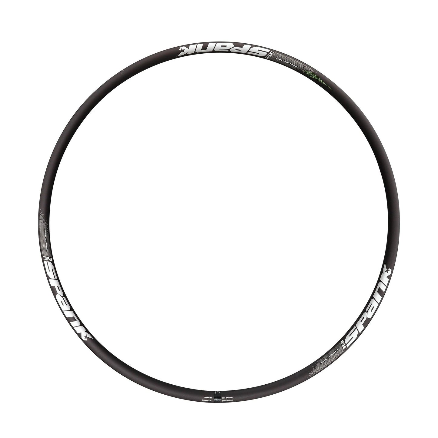 Spank 359 Vibrocore Bike Rim 29 - Black