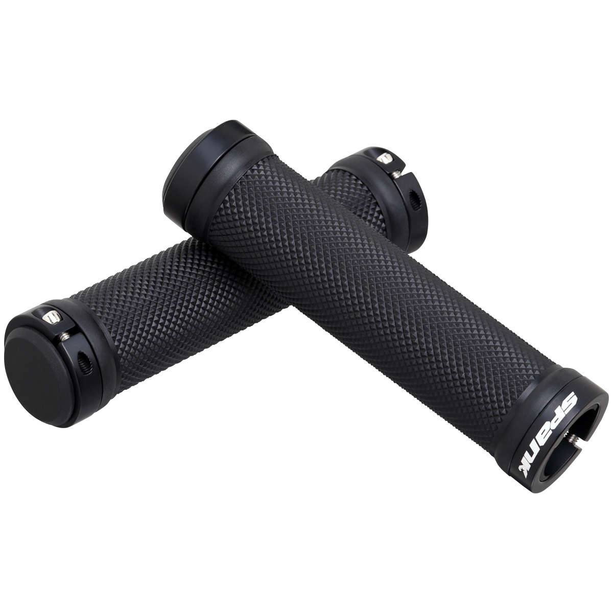 Spank SPOON Grips for MTB Bike - Black