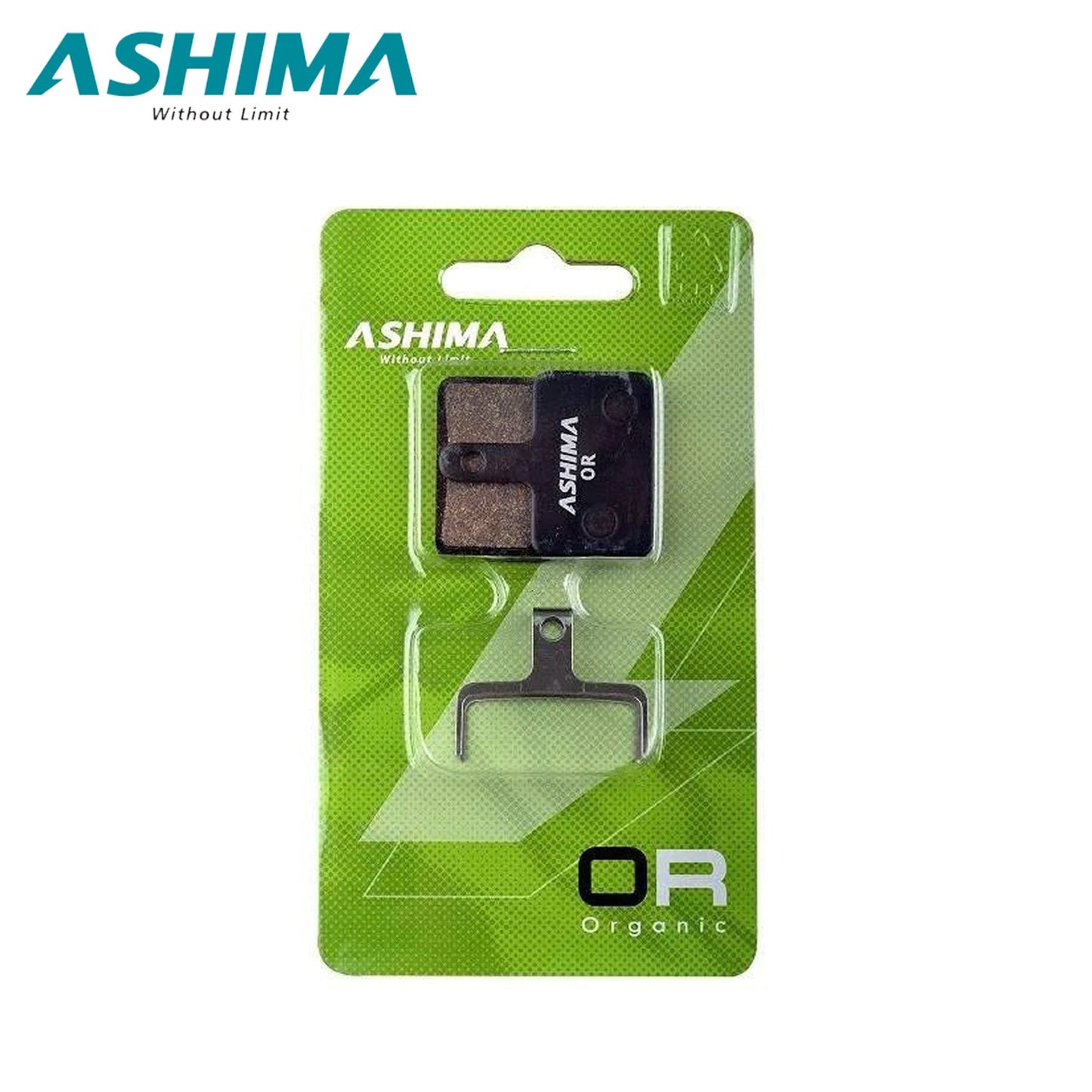 Ashima Disc Brake Pad AD0102-OR-S