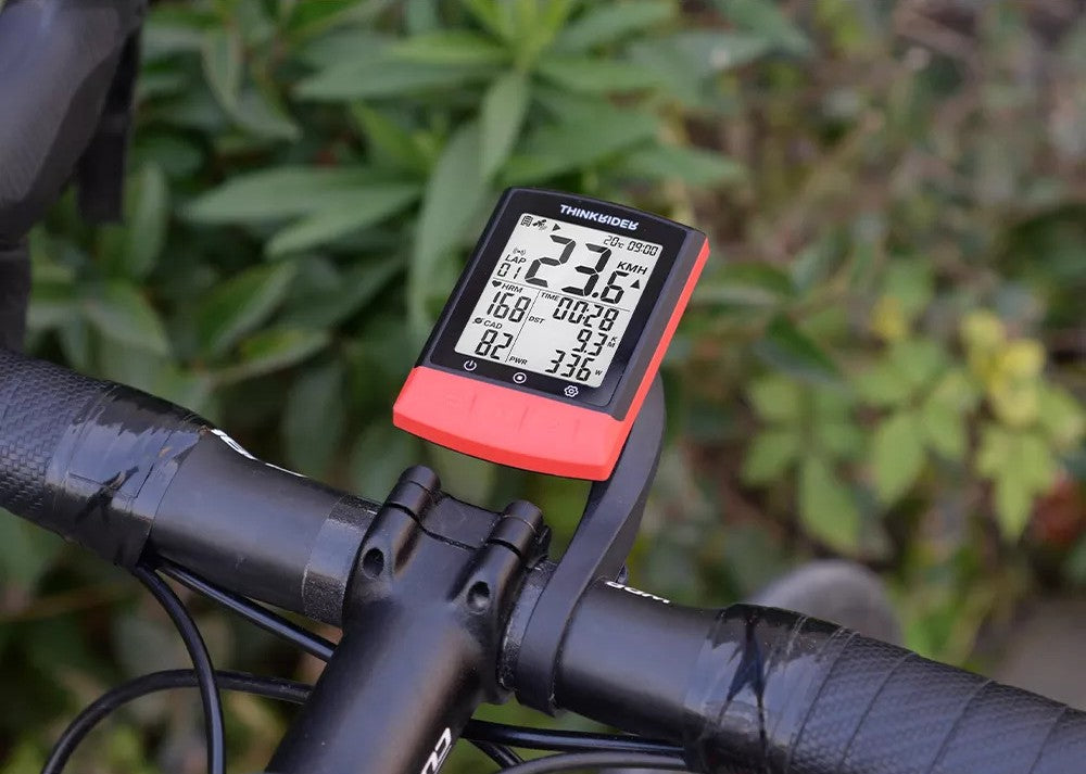 Thinkrider BC108 GPS Cycling Computer v2 (cyclo computer) IPX7 Waterproof