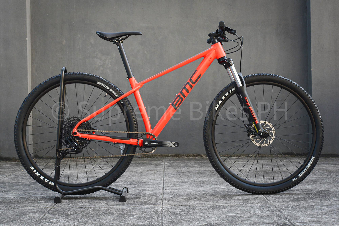 BMC Twostroke AL Four XC Hardtail Mountain Bike MTB SRAM SX Eagle 12-speed 29er - Red