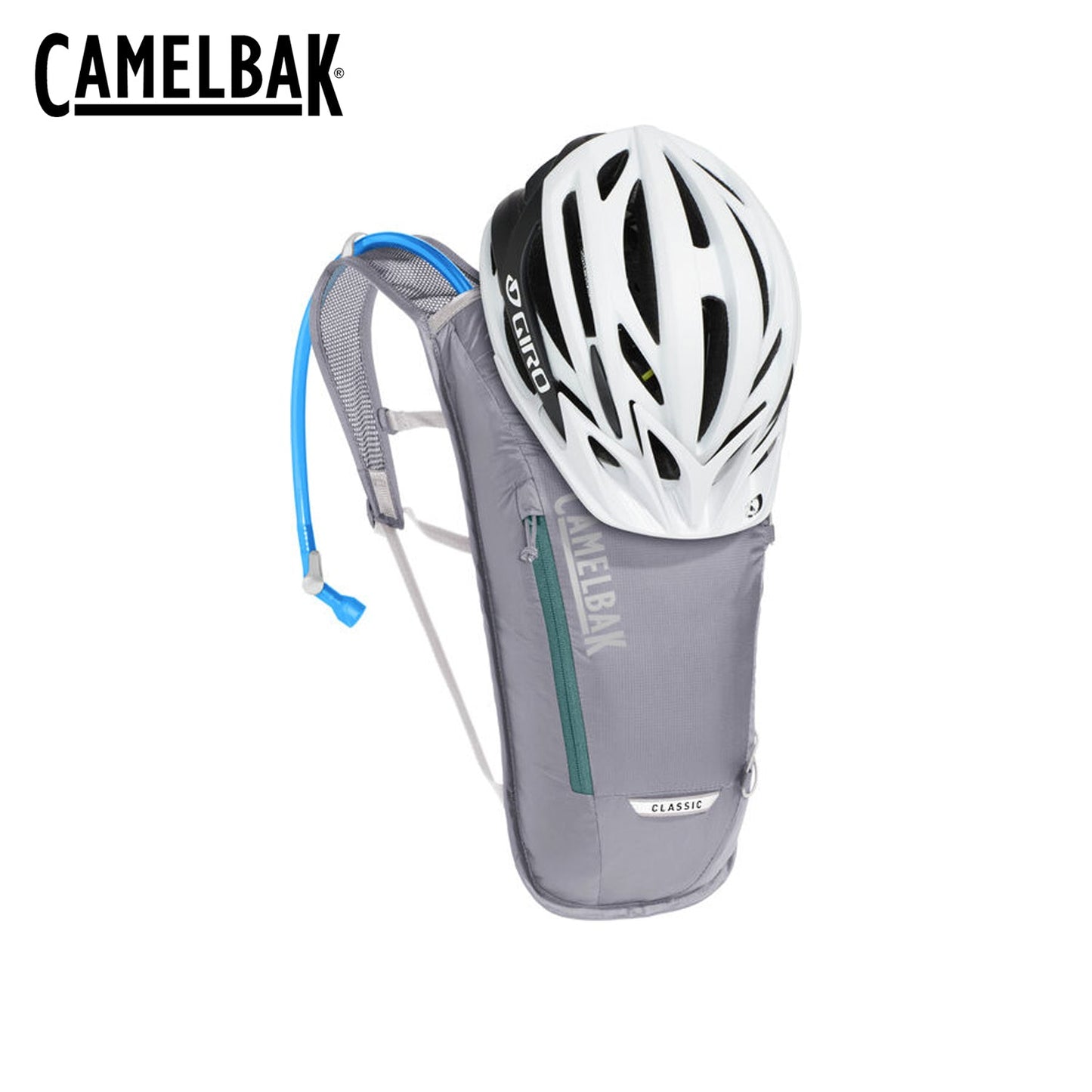 CamelBak Classic Light 70oz Hydration Pack - Gunmetal/Hydro