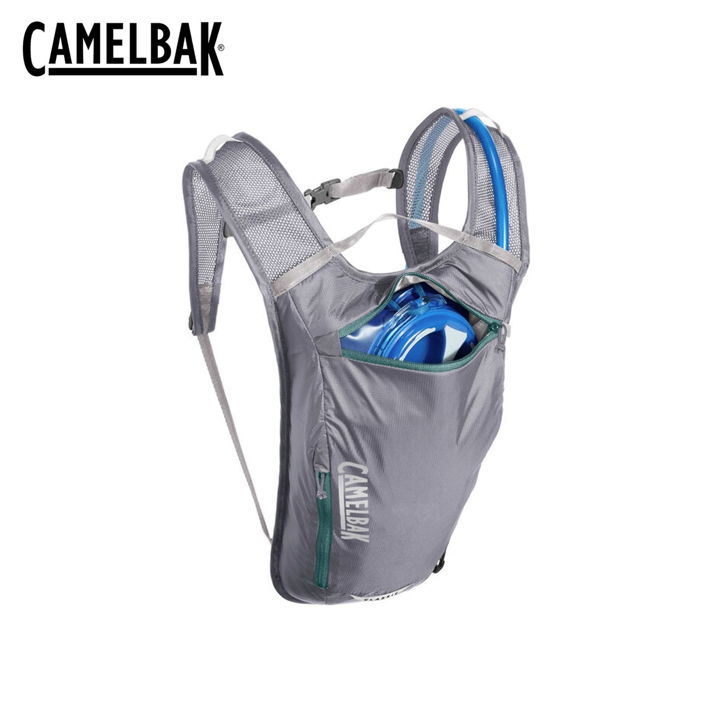 CamelBak Classic Light 70oz Hydration Pack - Gunmetal/Hydro