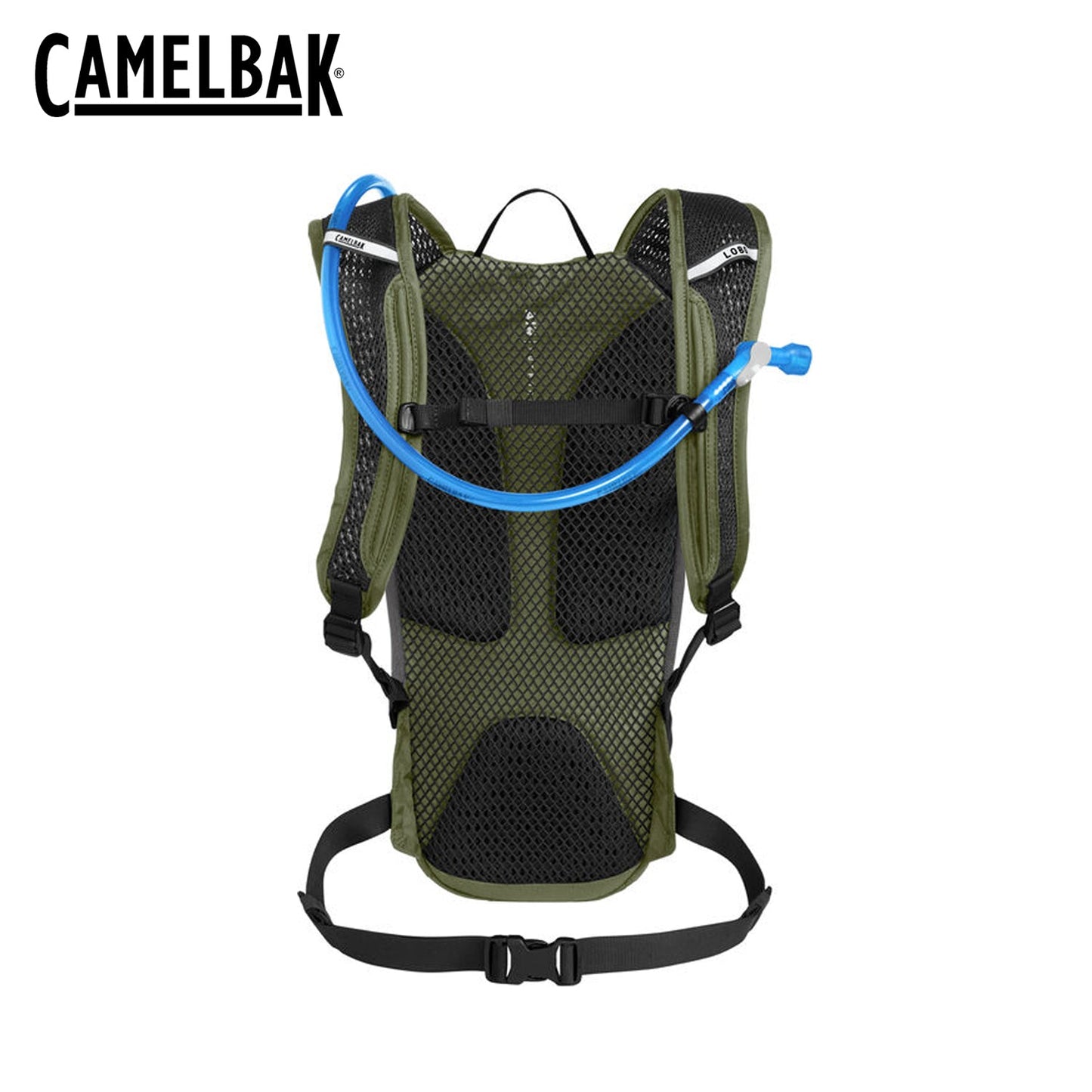 CamelBak Lobo 9 70oz Hydration Pack - Burnt Olive/Black