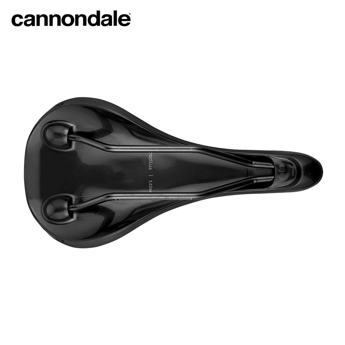 Cannondale Scoop Steel Radius Saddle 142mm - Black