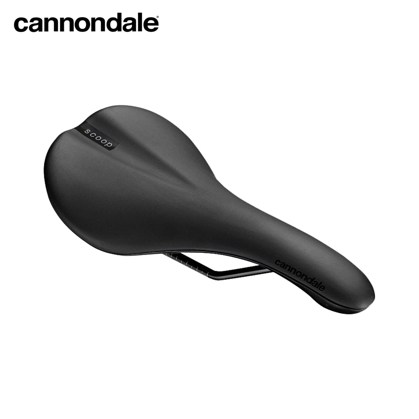 Cannondale Scoop Steel Radius Saddle 142mm - Black