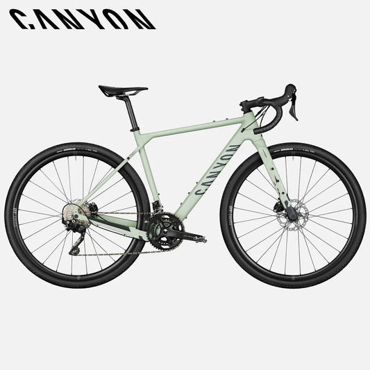 Canyon Grizl 6 AL Gravel Bike GRX RX400 - Matcha