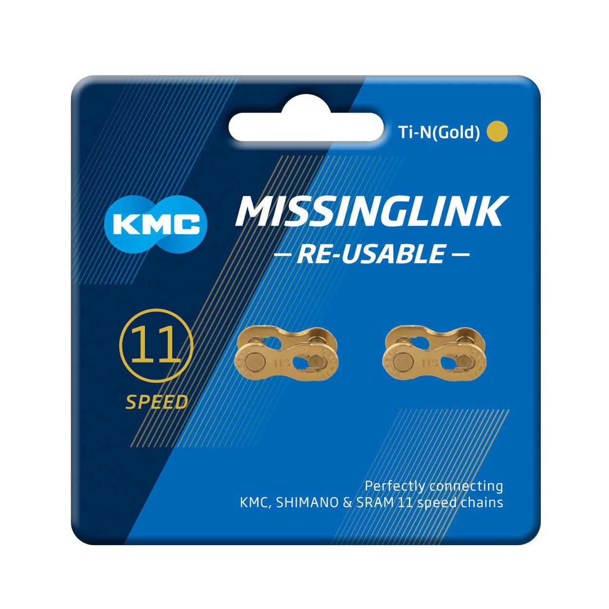 KMC Missing Link CL55R 11-Speed Gold