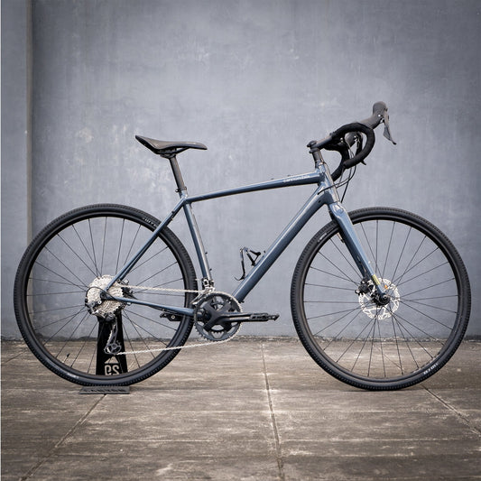 Cannondale Topstone 1 (USED) Alloy Gravel Bike Shimano GRX Disc Brake - Slate Gray