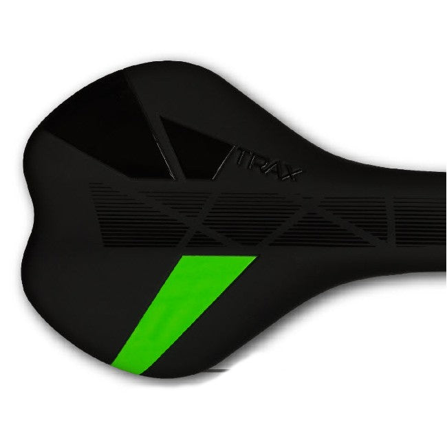 DDK Trax Saddle D5095 145 x 270mm 279g Black / Green