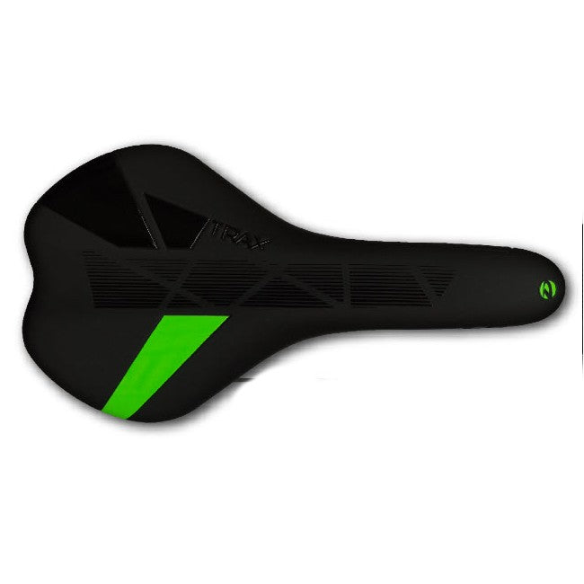 DDK Trax Saddle D5095 145 x 270mm 279g Black / Green