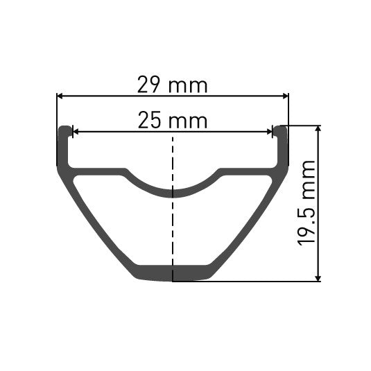 DT Swiss X1900 Spline 29er Wheelset Front and Rear