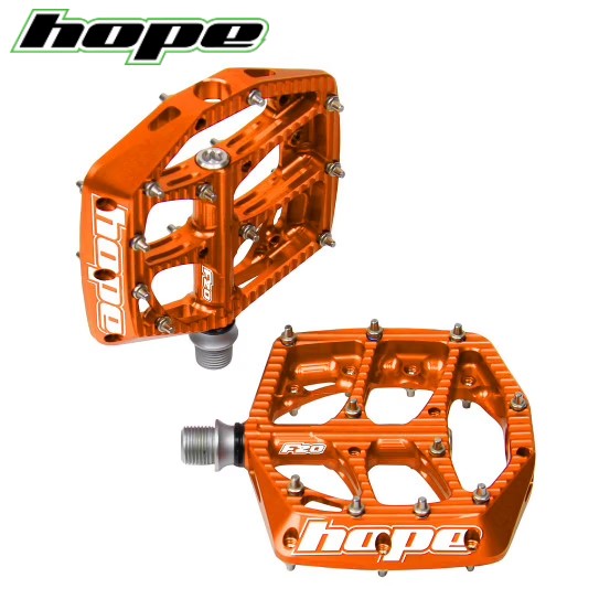 hope f20 flat pedal Hope Tech F20 MTB Flat Pedal