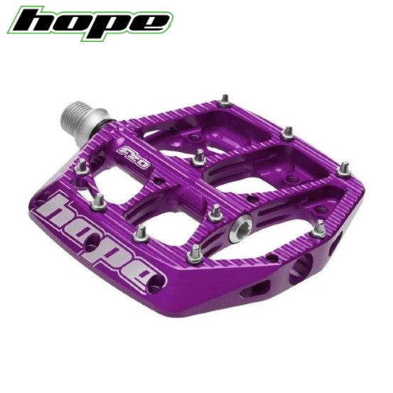 Hope Tech F20 MTB Flat Pedal - Purple