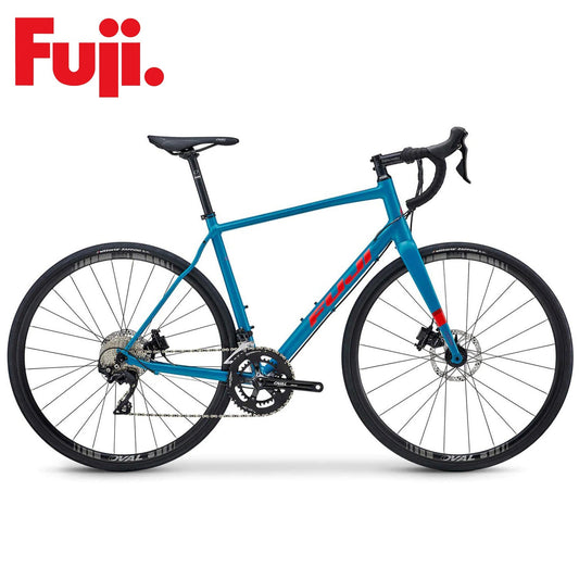 Fuji Sportif 1.1 Disc Road Bike - Satin Marine Blue
