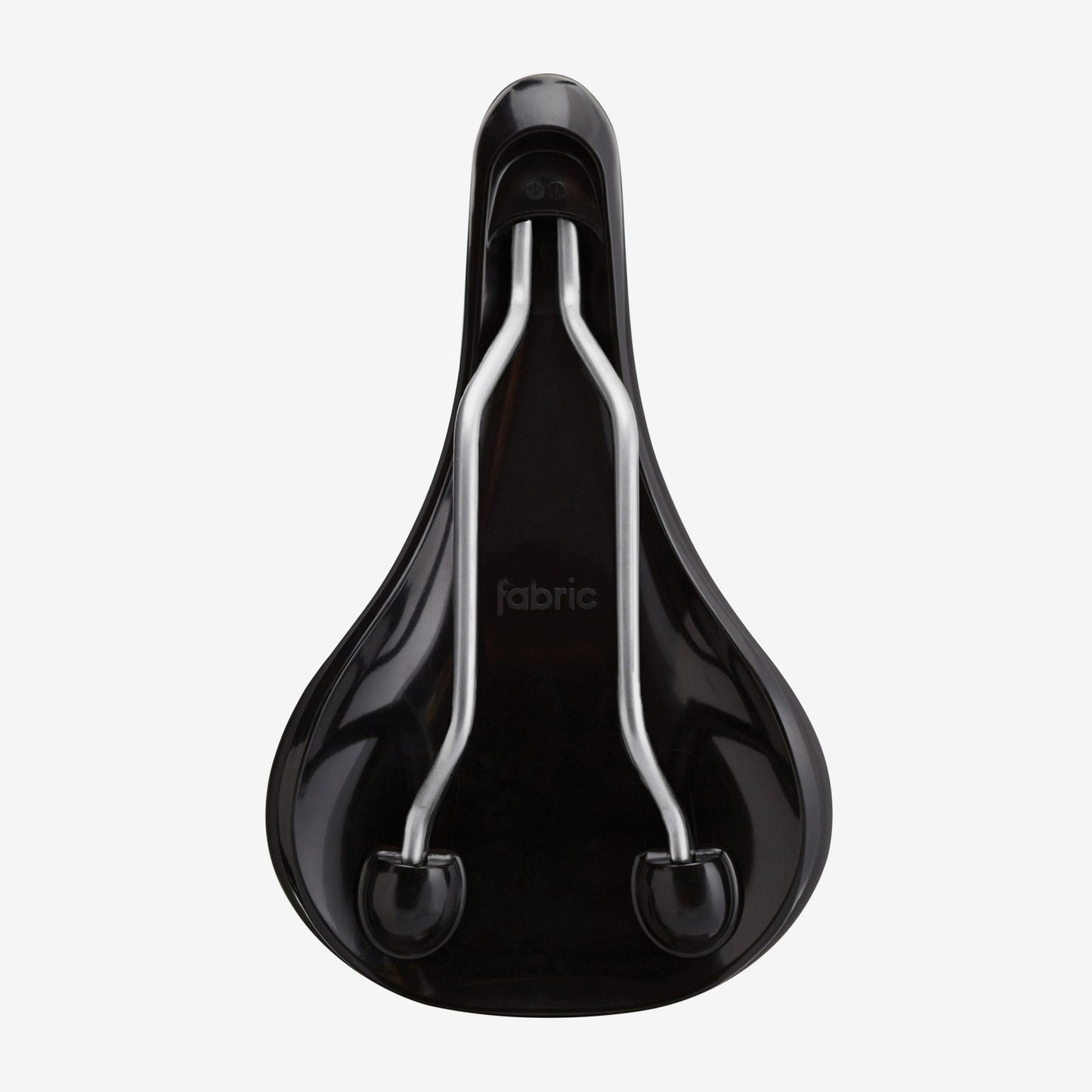 Fabric Scoop Elite Gel Radius Upright Position Bike Saddle 155mm Cromo Rails 280g - Black
