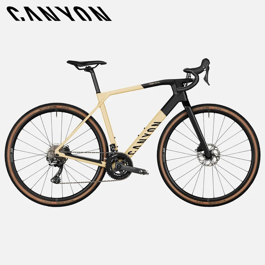 Canyon Grail CF SL Gravel Bike GRX RX800 Sand