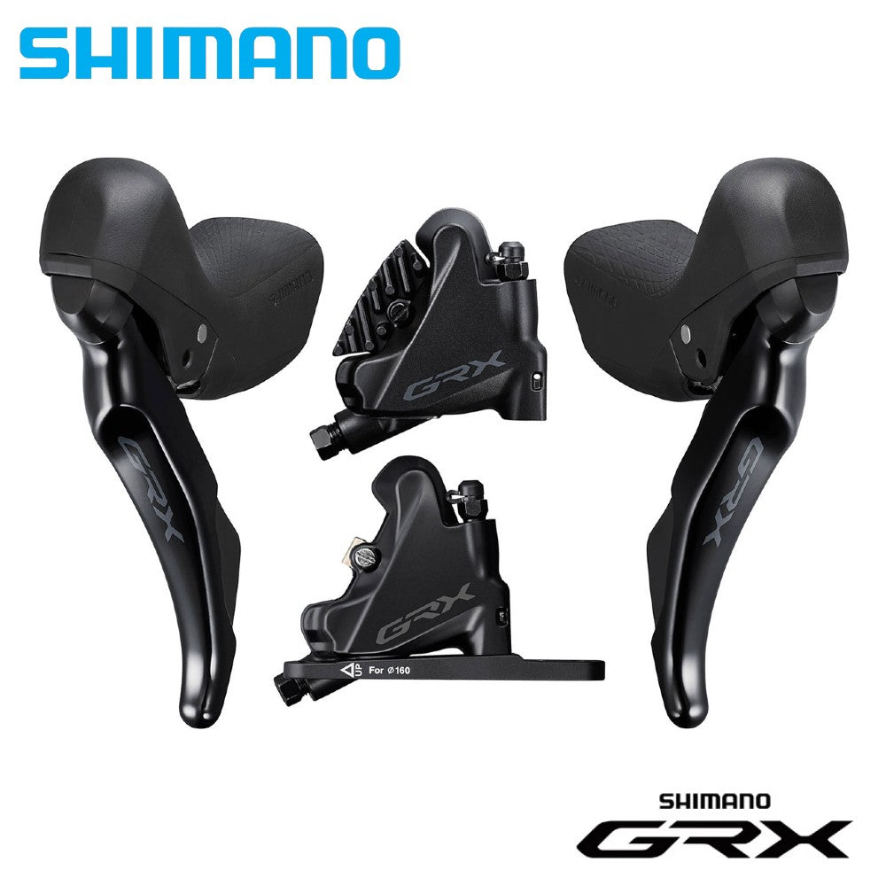 SHIMANO GRX STIレバー BR セット