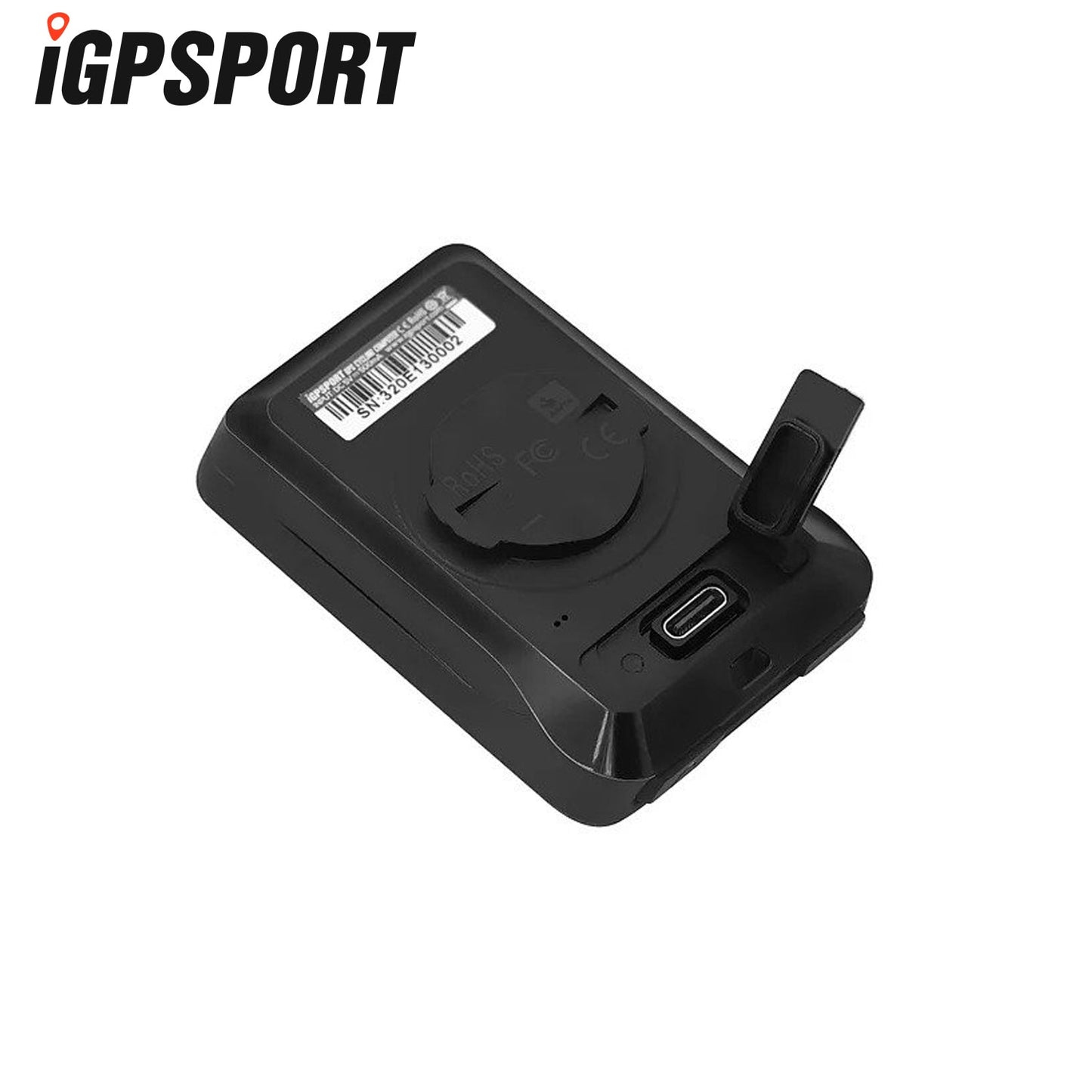 iGPSport iGS320 GPS Bike Computer with M80 Bike Mount